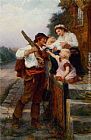 Frederick Morgan A Fathers Return painting